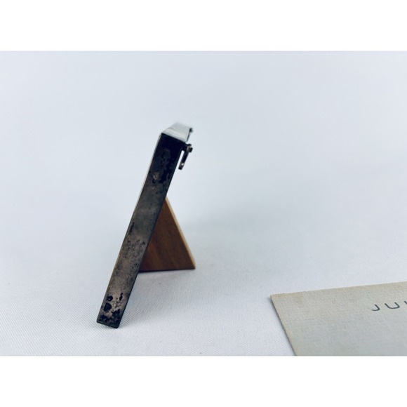 Vintage TIFFANY & CO Makers Sterling Silver Perpetual Calendar Picture Frame - Picture 5 of 10